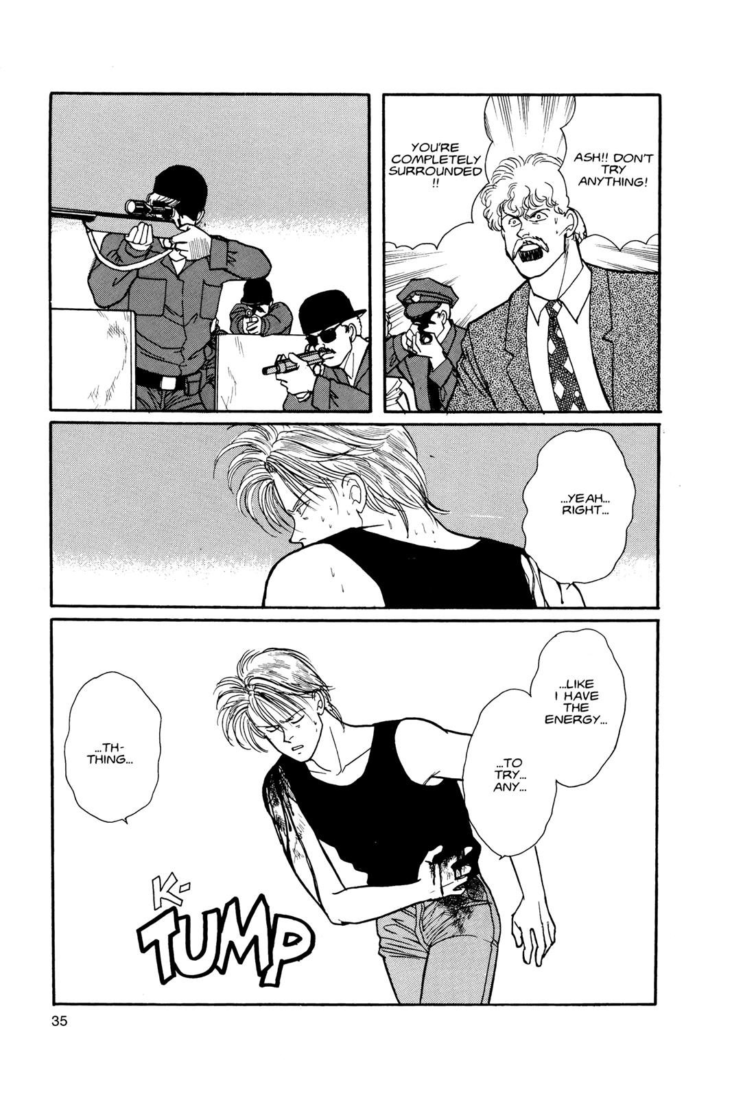 Banana Fish Chapter 9