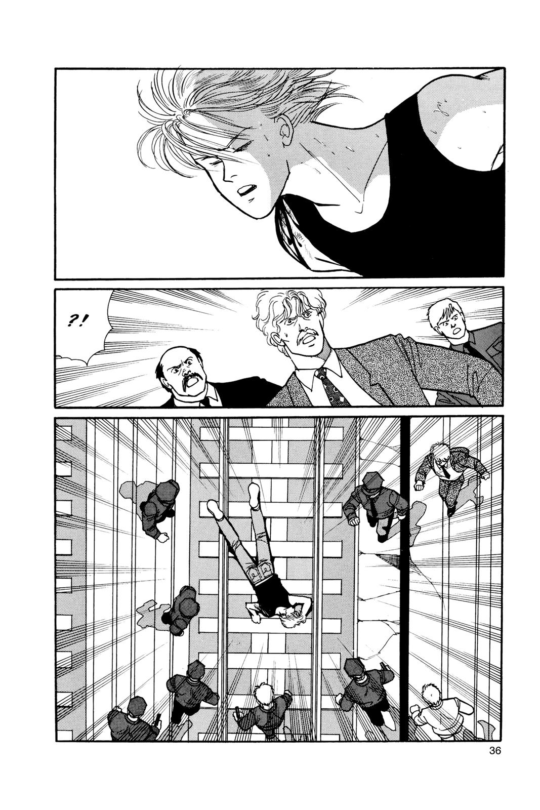 Banana Fish Chapter 9