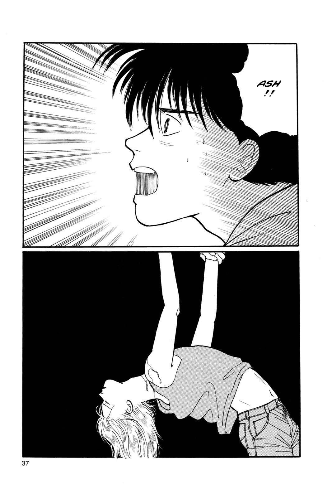 Banana Fish Chapter 9
