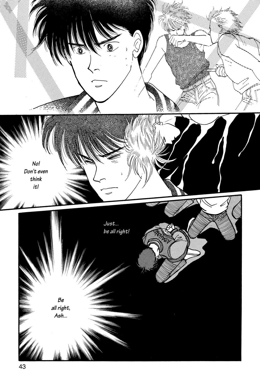 Banana Fish Chapter 9