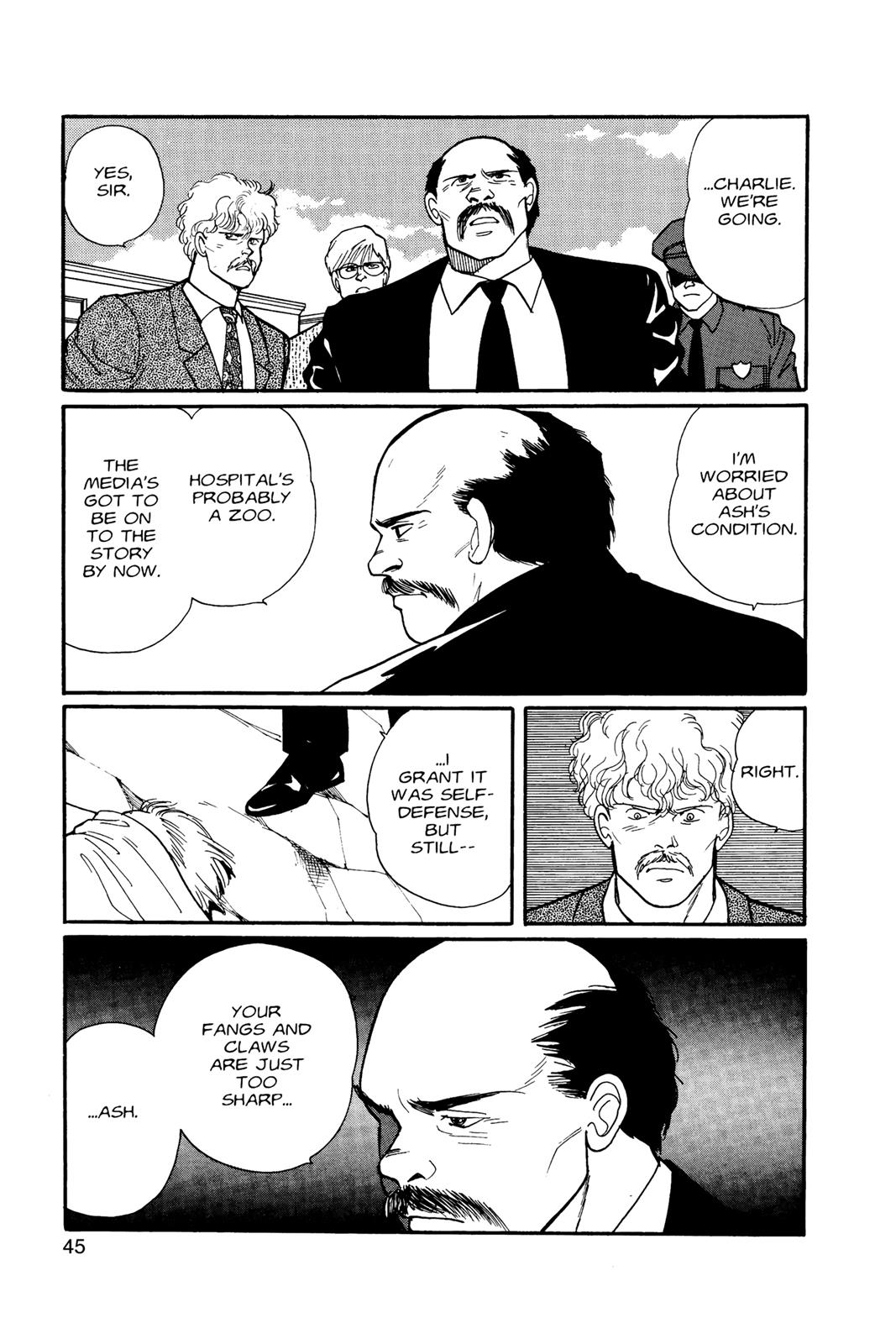 Banana Fish Chapter 9