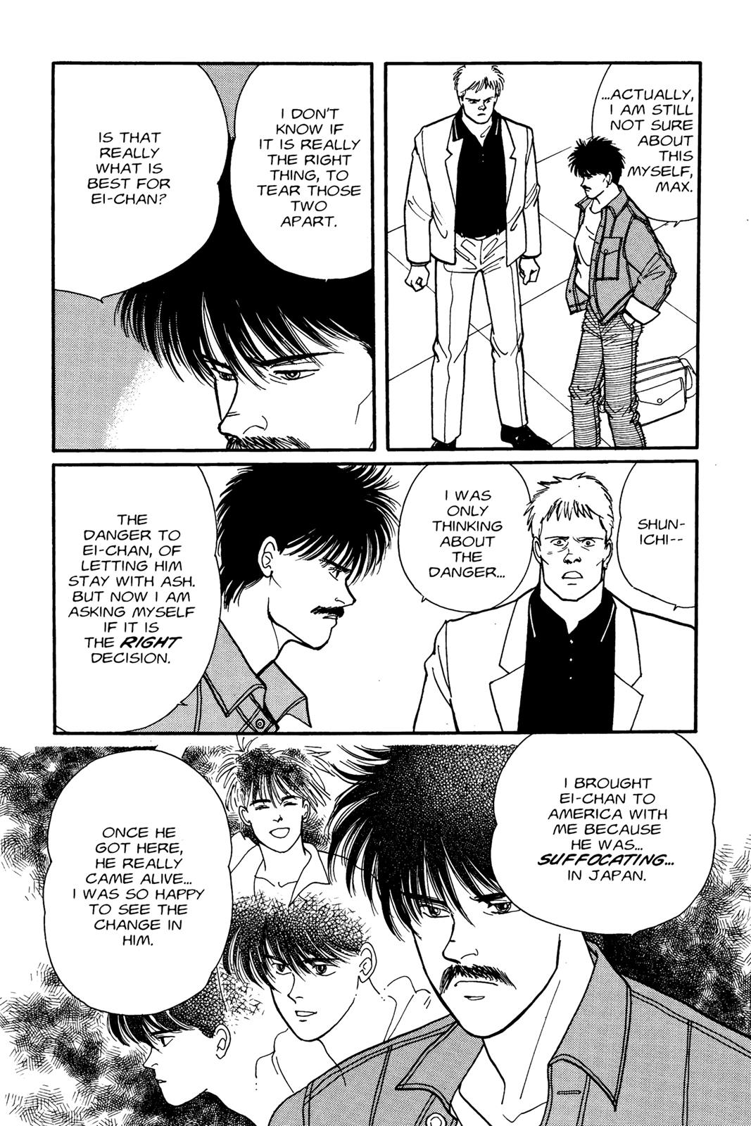 Banana Fish Chapter 9