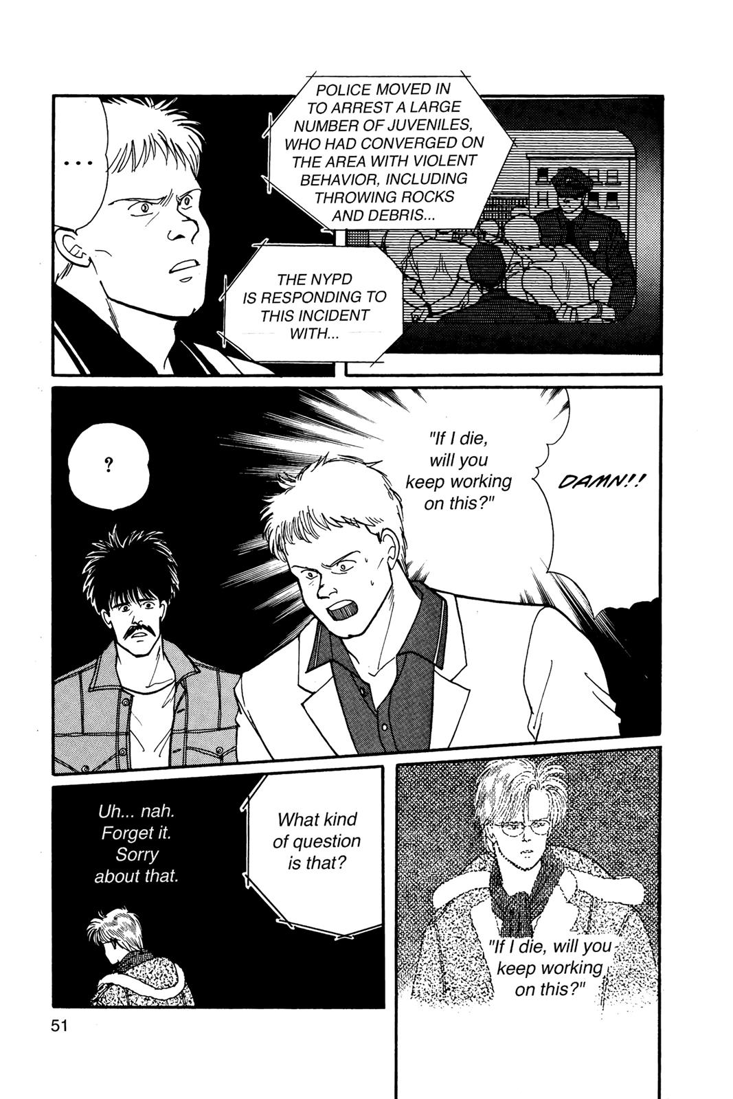 Banana Fish Chapter 9