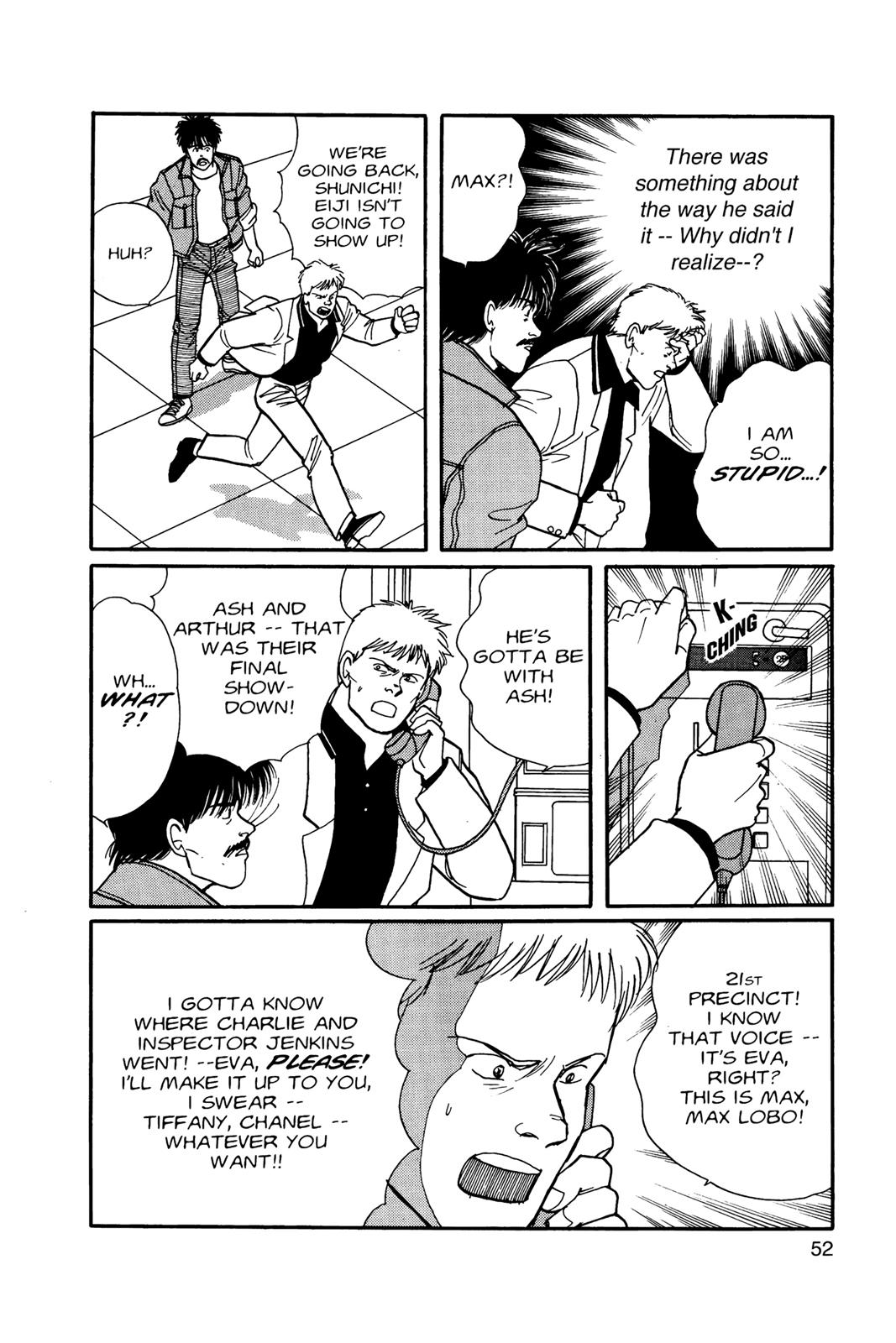 Banana Fish Chapter 9