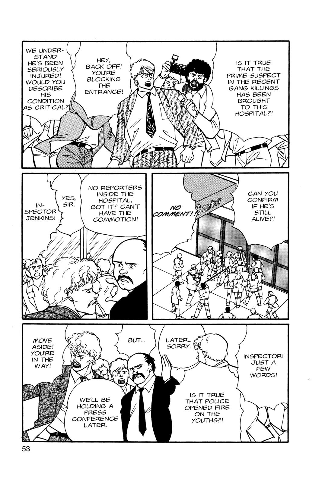 Banana Fish Chapter 9