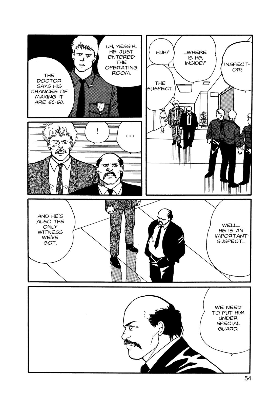 Banana Fish Chapter 9