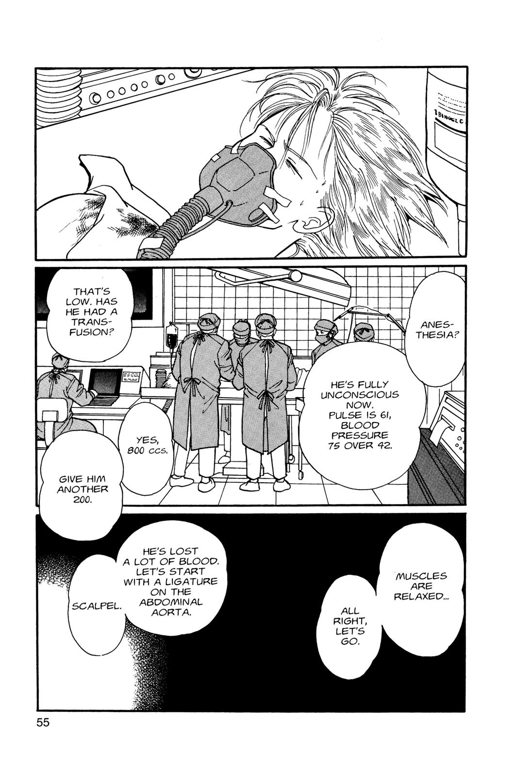 Banana Fish Chapter 9