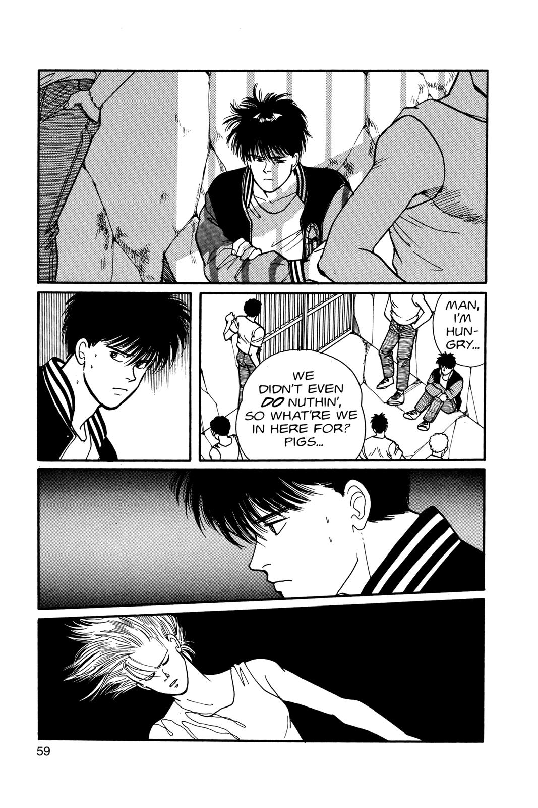 Banana Fish Chapter 9