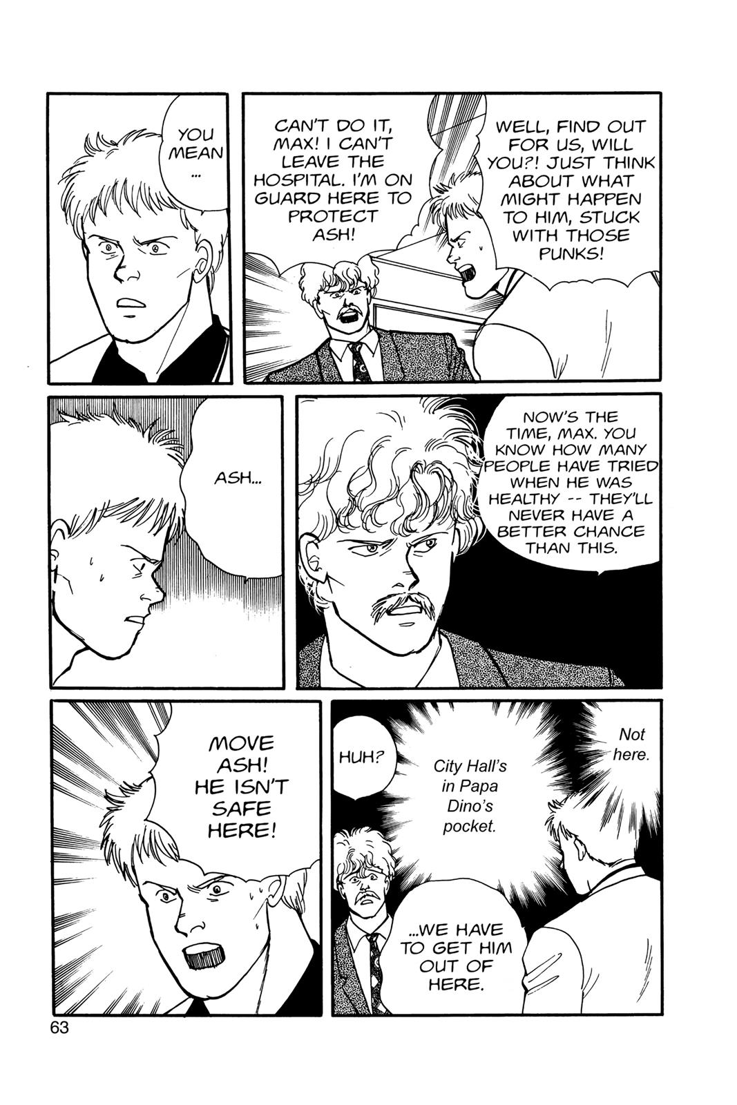 Banana Fish Chapter 9