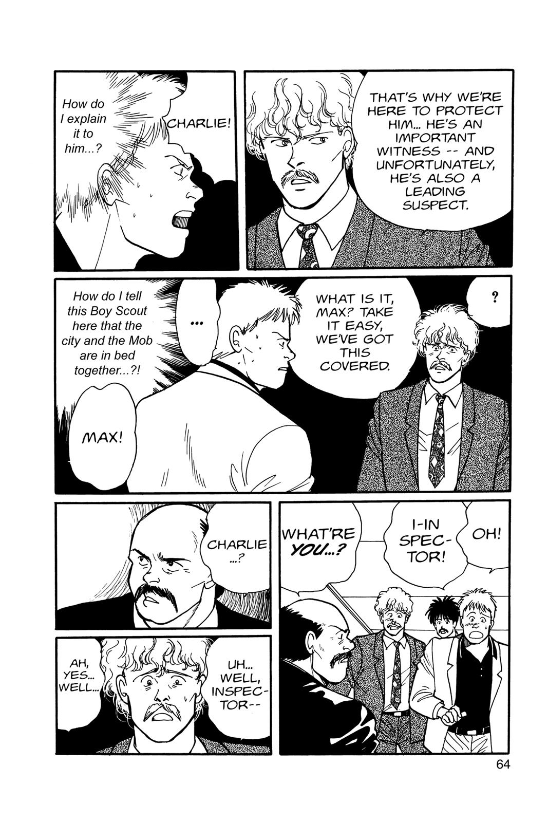 Banana Fish Chapter 9