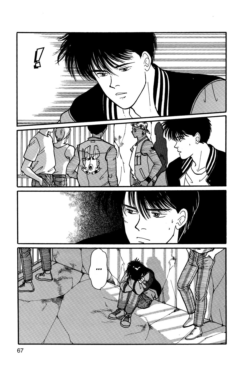 Banana Fish Chapter 9