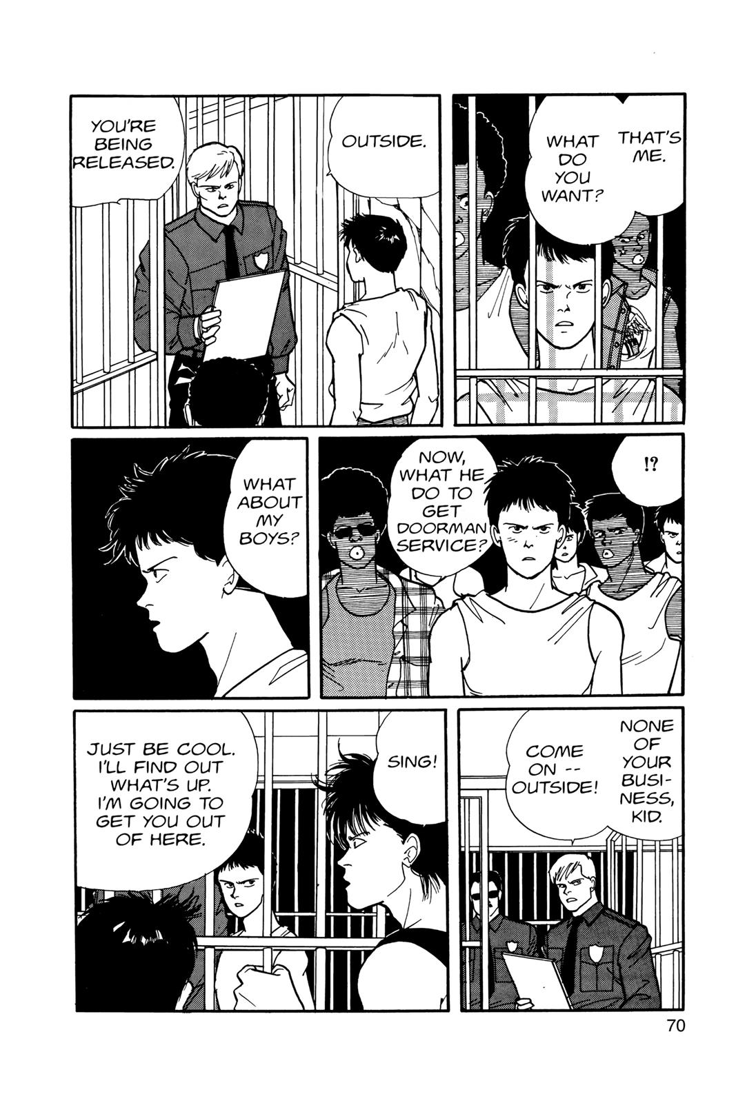 Banana Fish Chapter 9