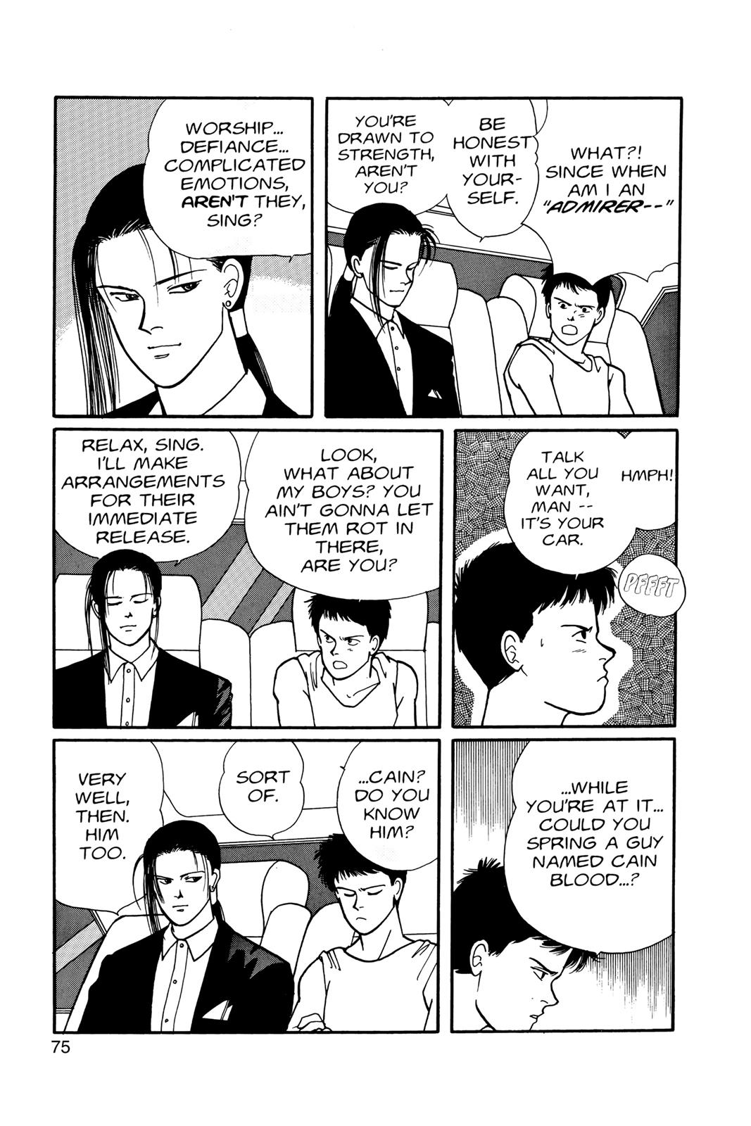 Banana Fish Chapter 9