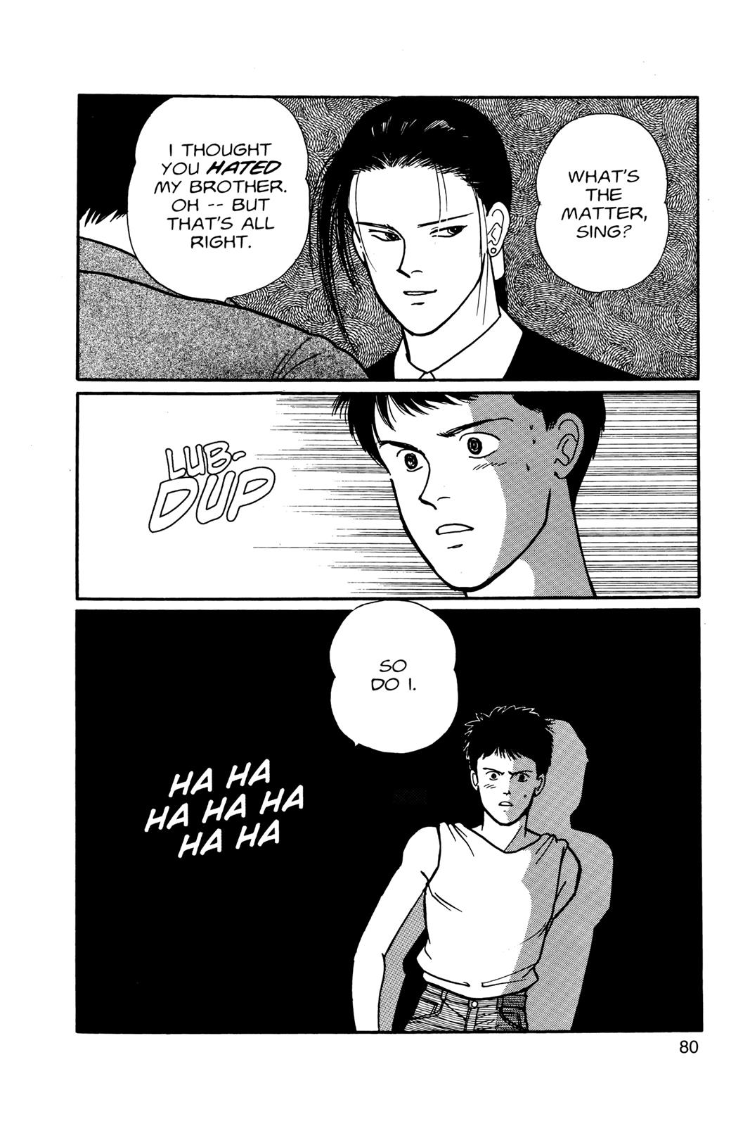 Banana Fish Chapter 9