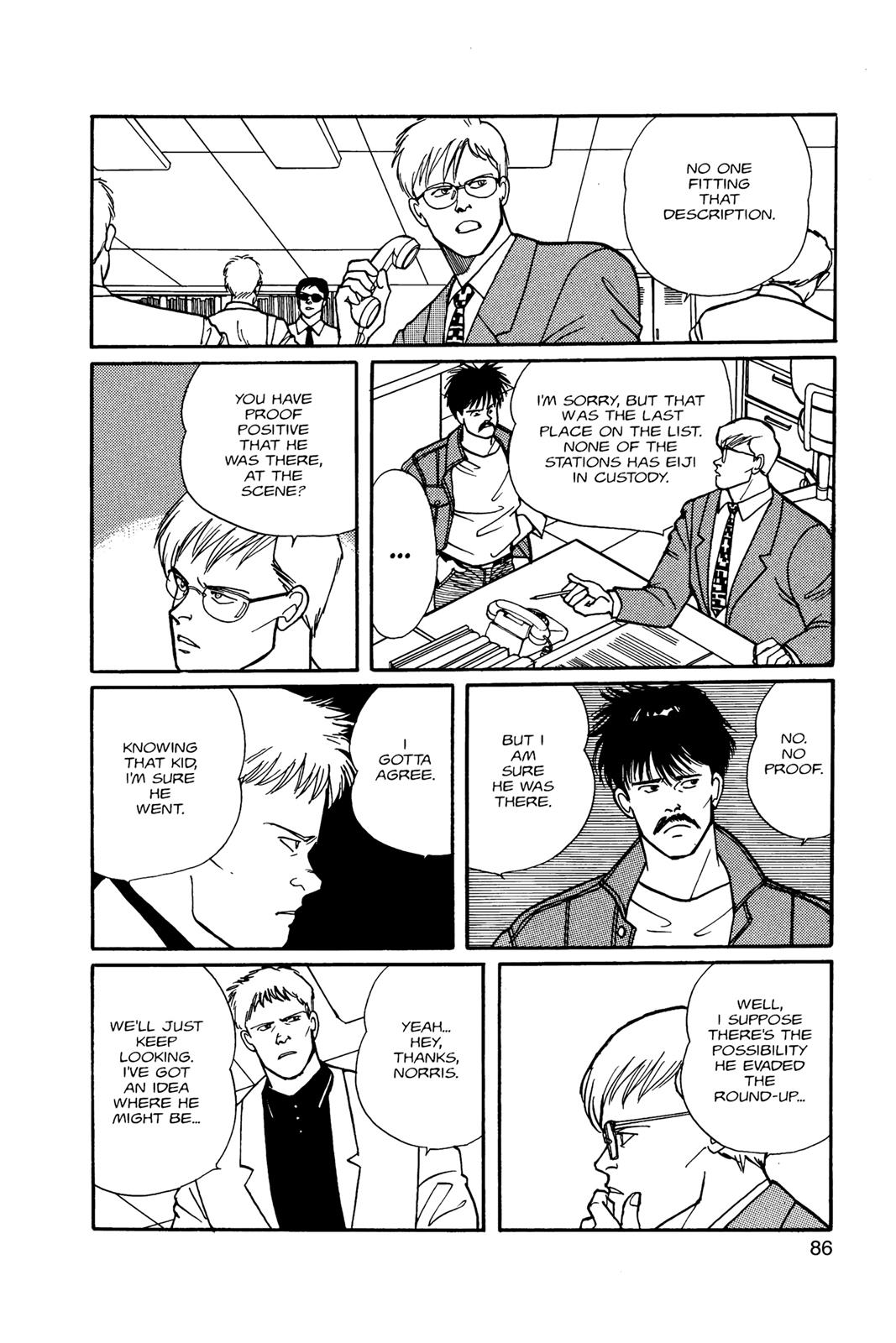 Banana Fish Chapter 9