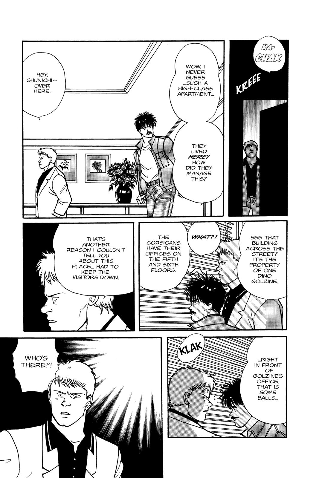 Banana Fish Chapter 9