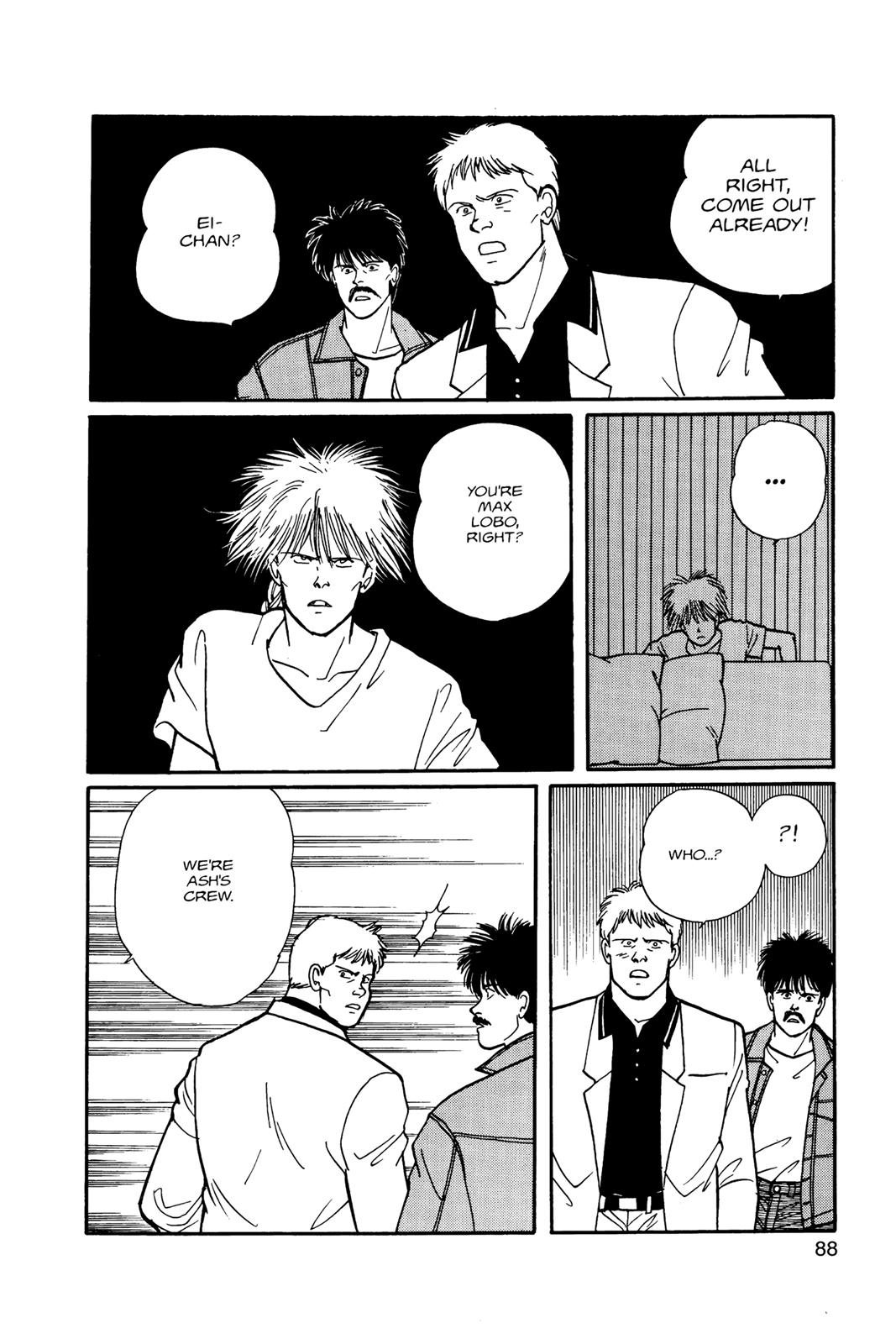 Banana Fish Chapter 9