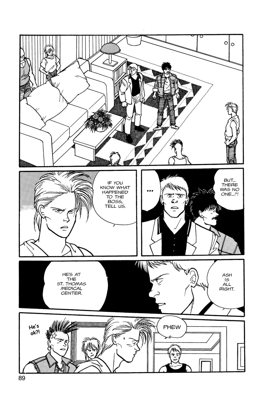 Banana Fish Chapter 9