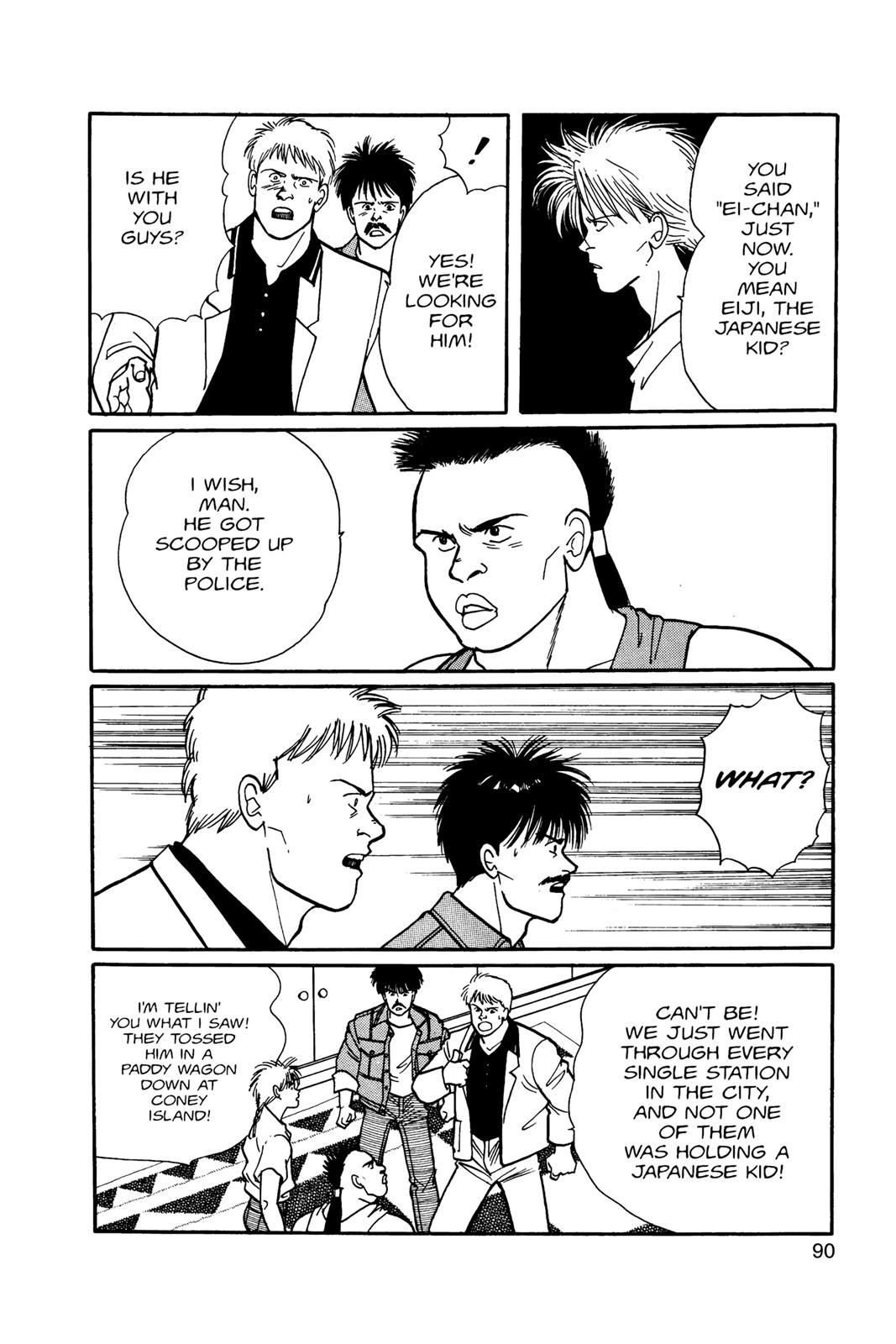 Banana Fish Chapter 9