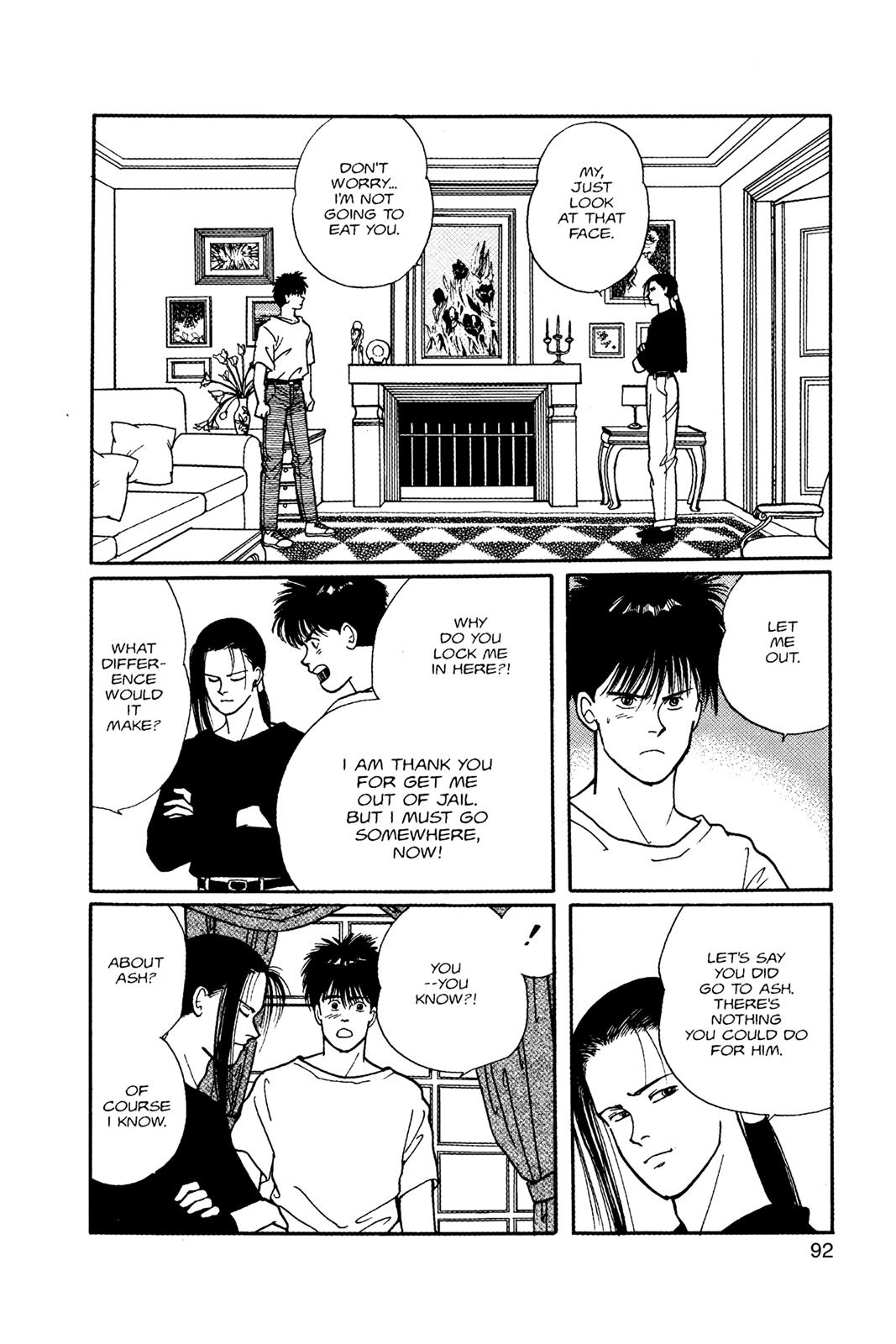 Banana Fish Chapter 9