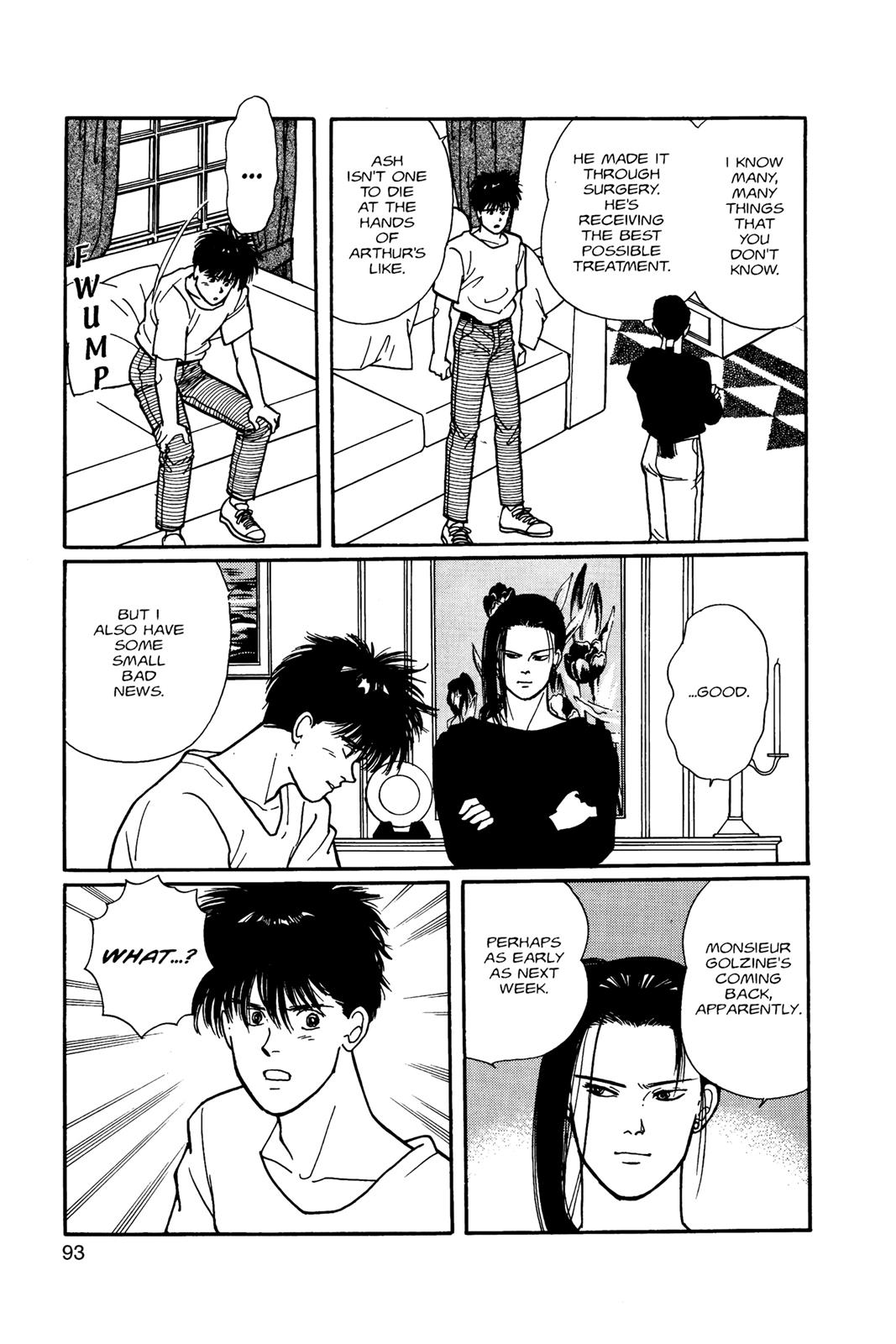 Banana Fish Chapter 9