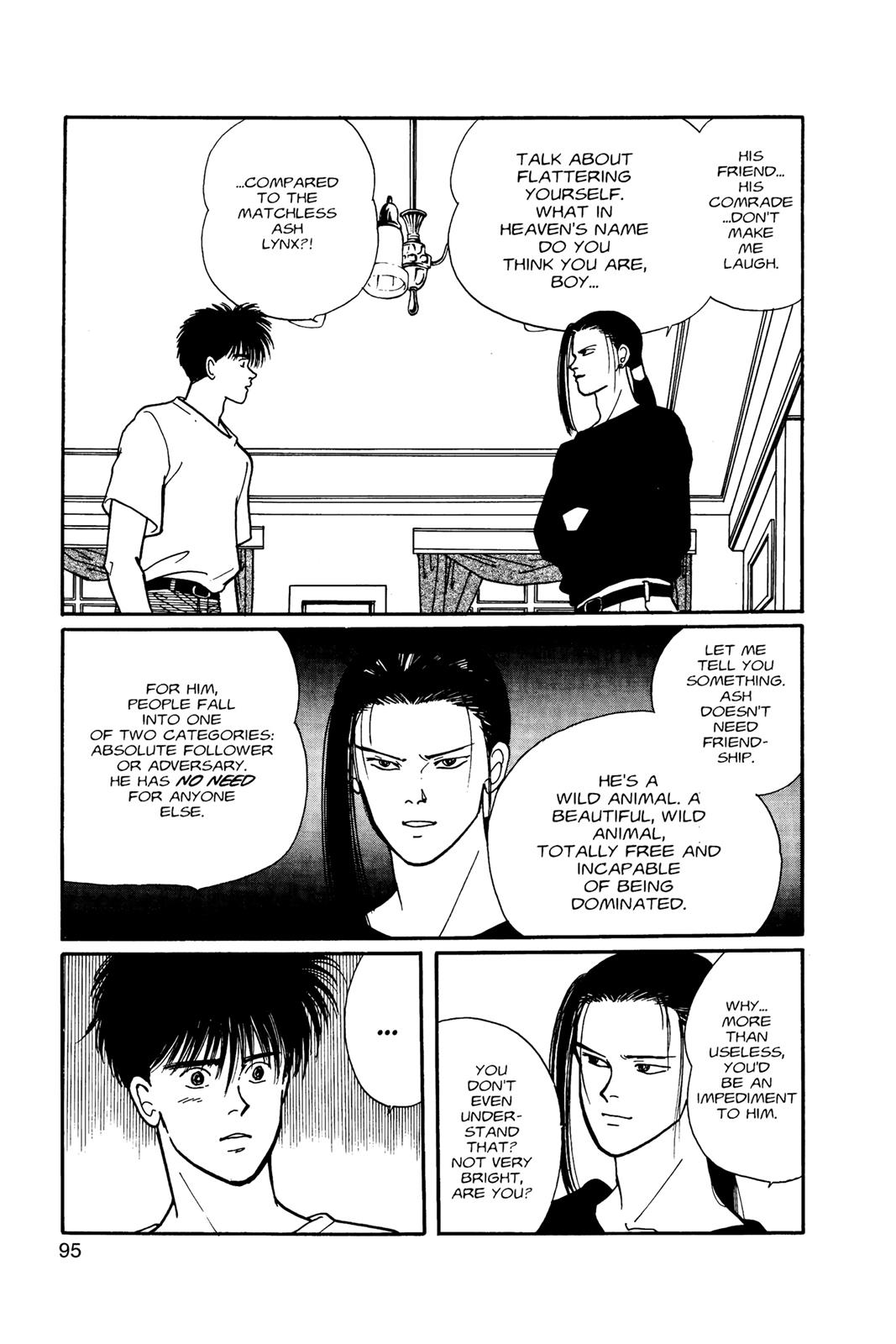 Banana Fish Chapter 9