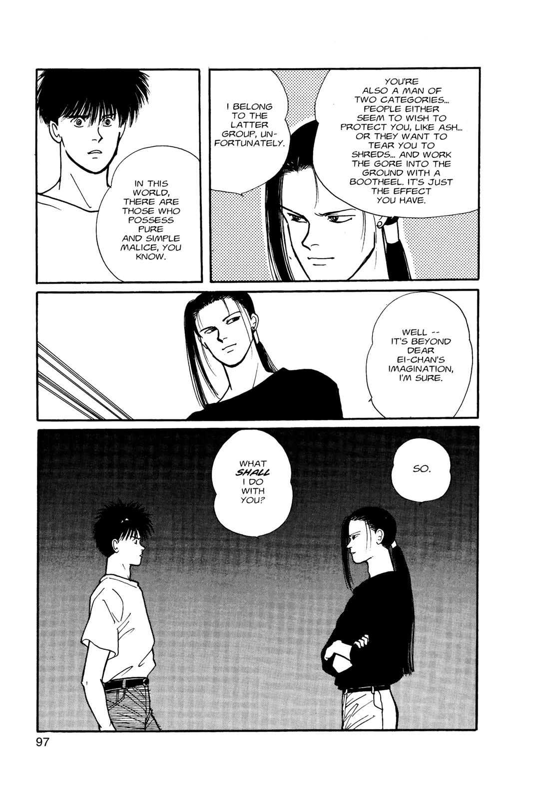 Banana Fish Chapter 9