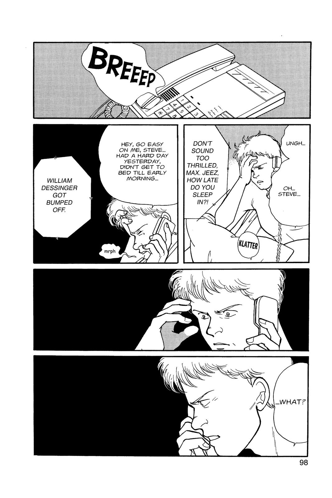 Banana Fish Chapter 9