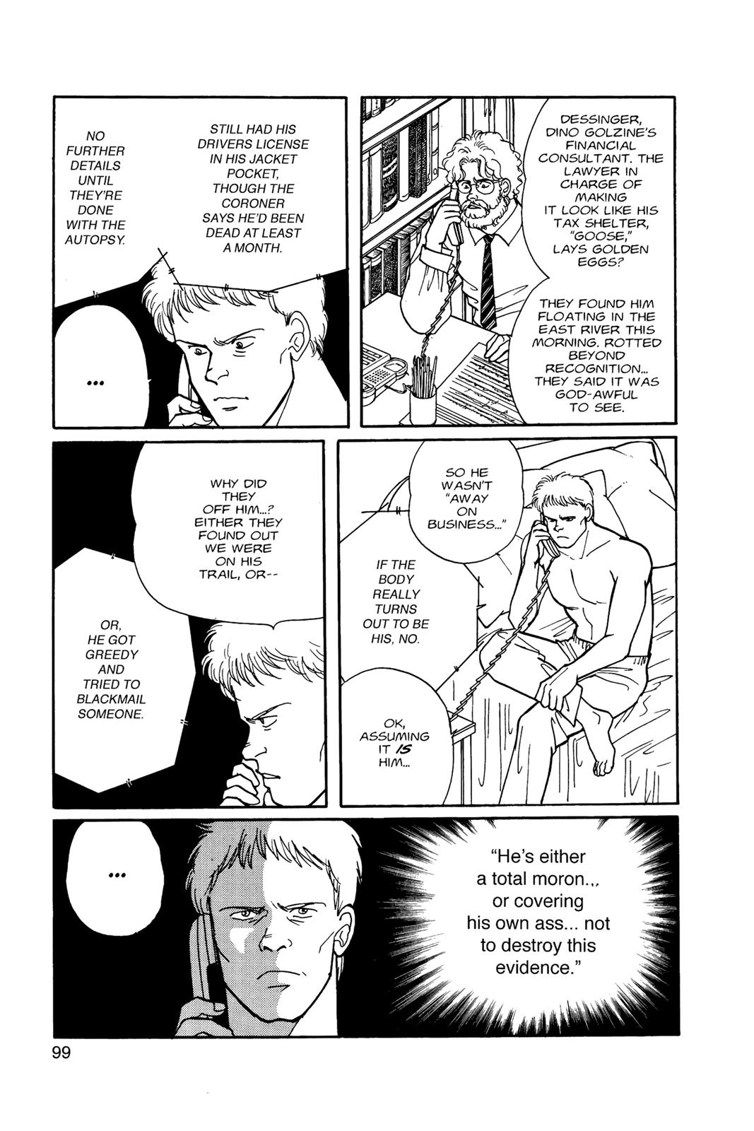 Banana Fish Chapter 9