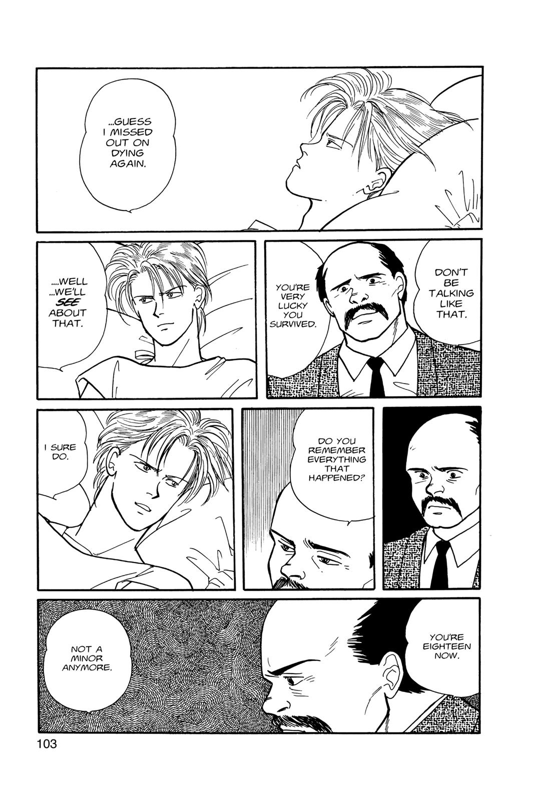 Banana Fish Chapter 9