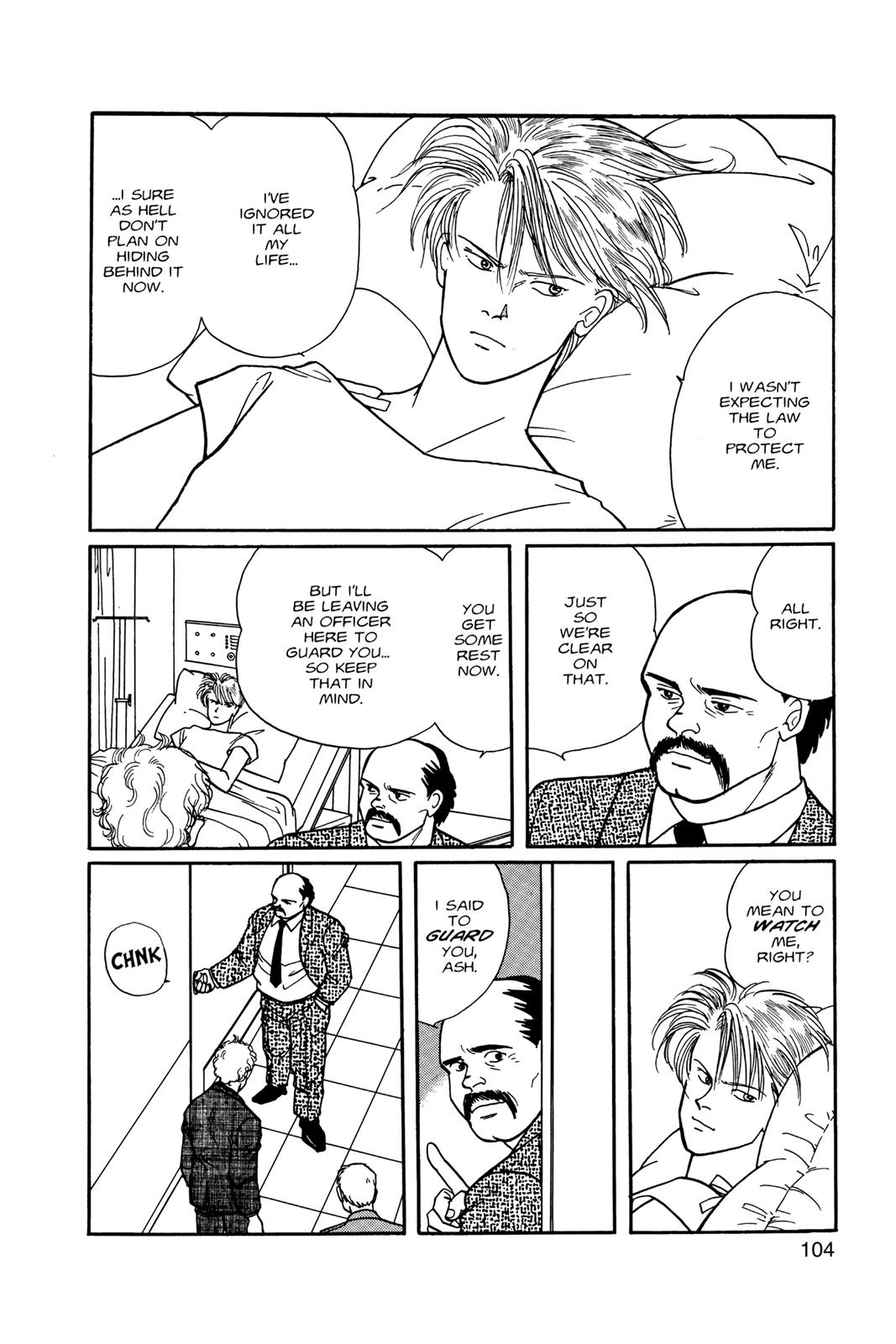 Banana Fish Chapter 9