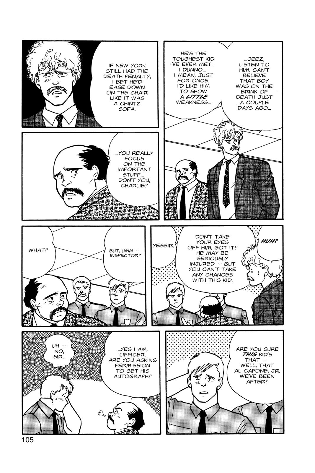 Banana Fish Chapter 9