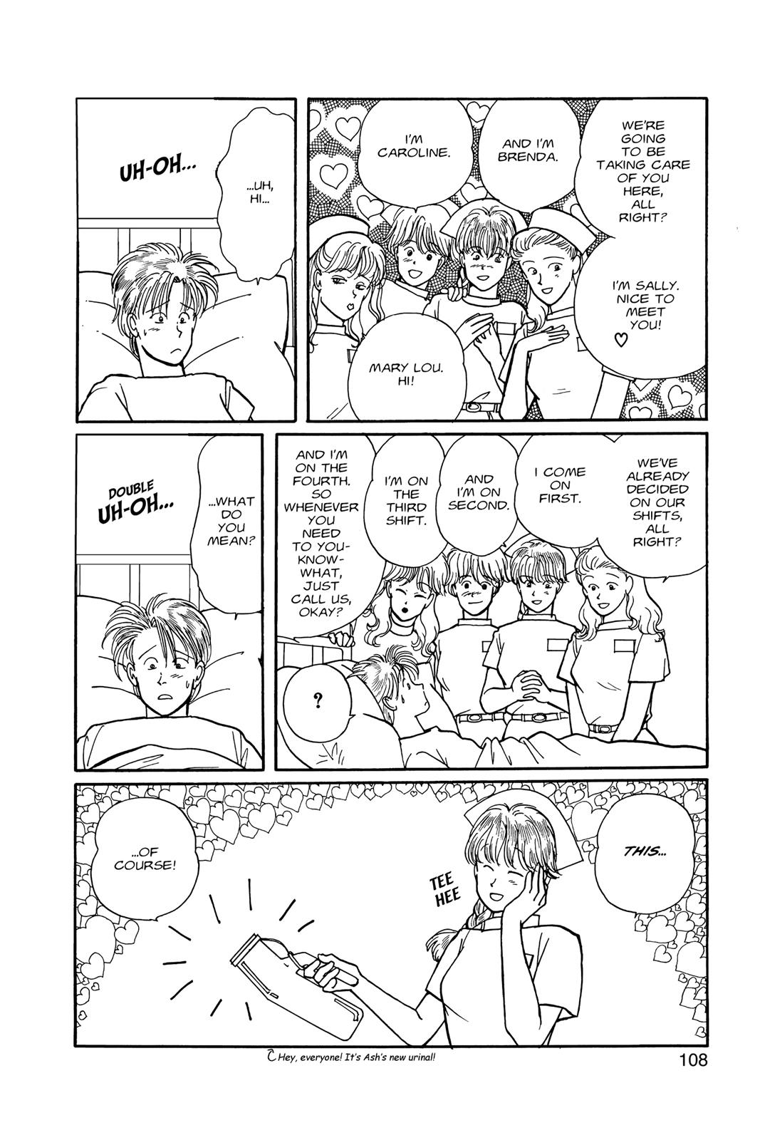 Banana Fish Chapter 9