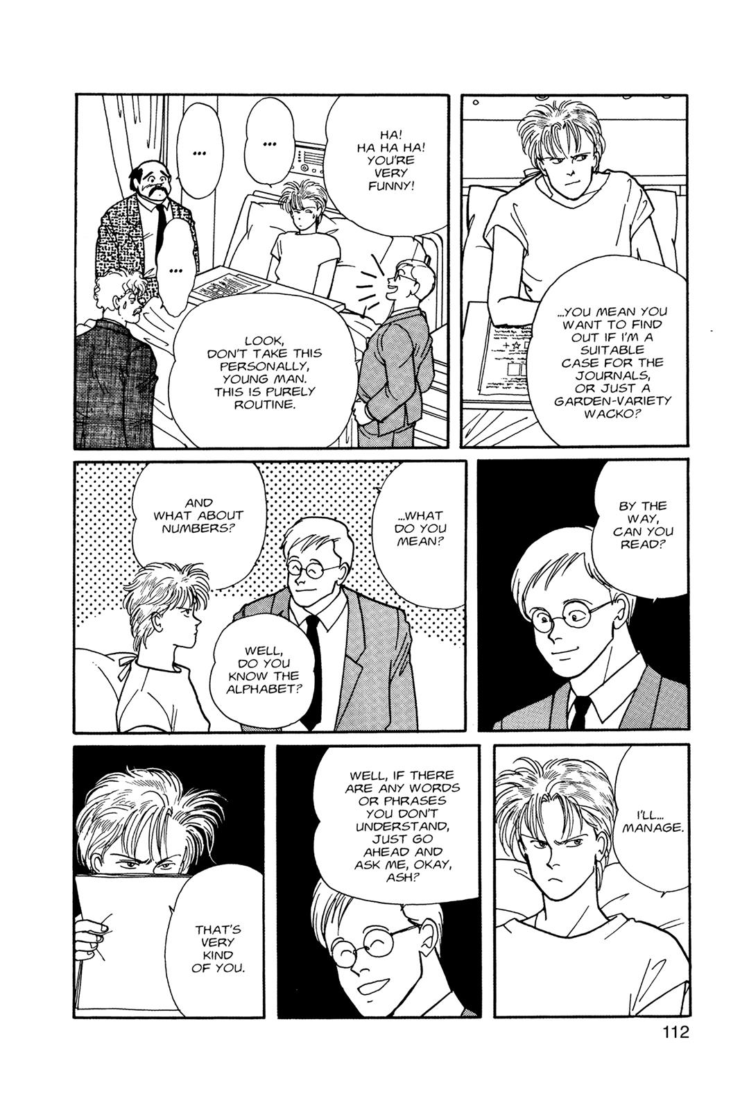 Banana Fish Chapter 9