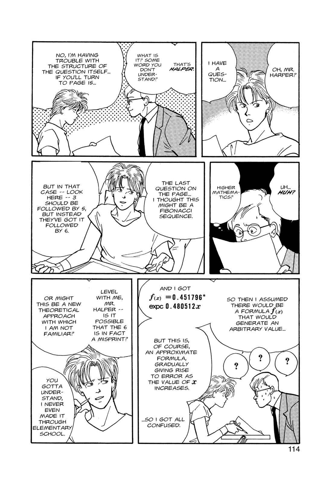 Banana Fish Chapter 9