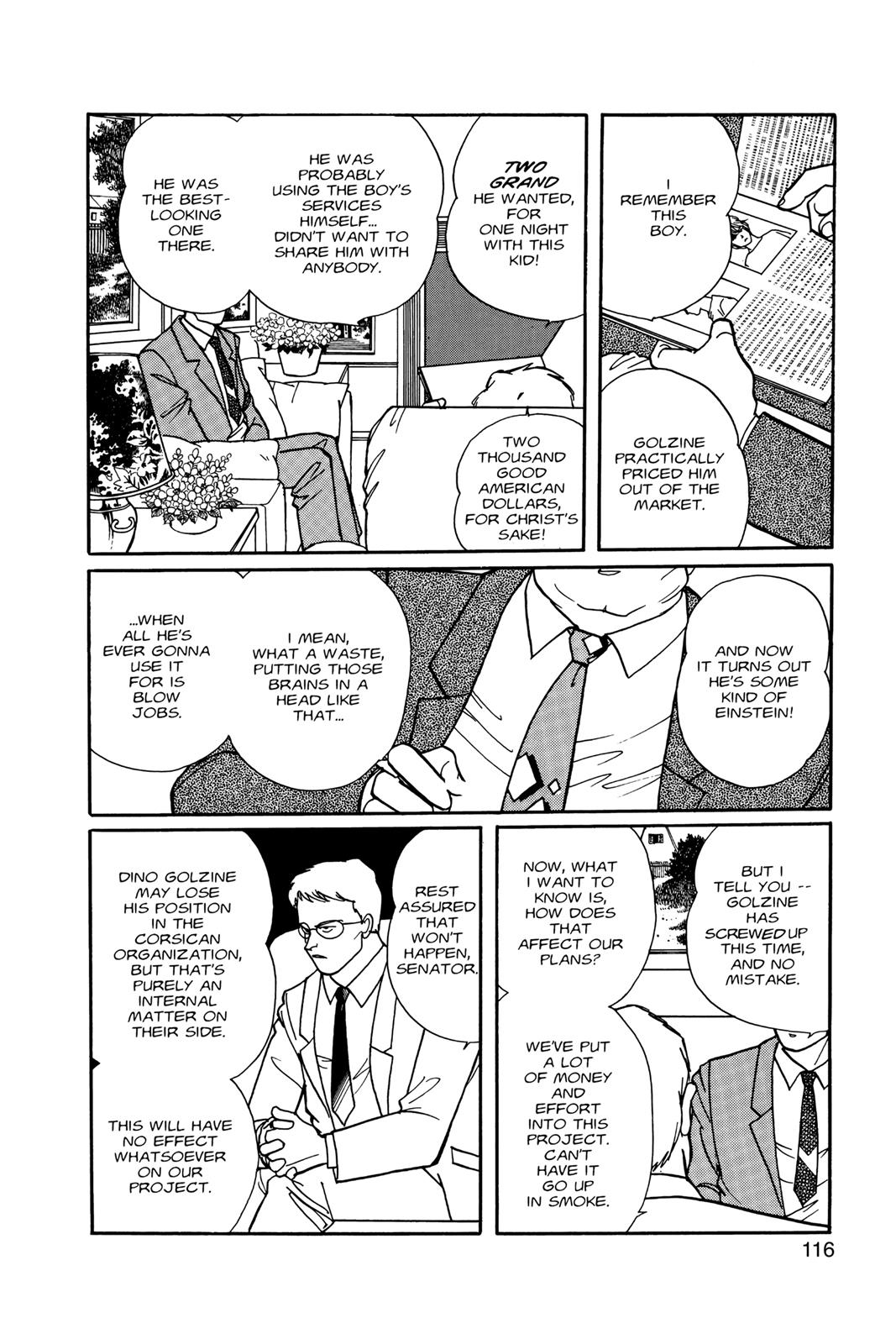 Banana Fish Chapter 9