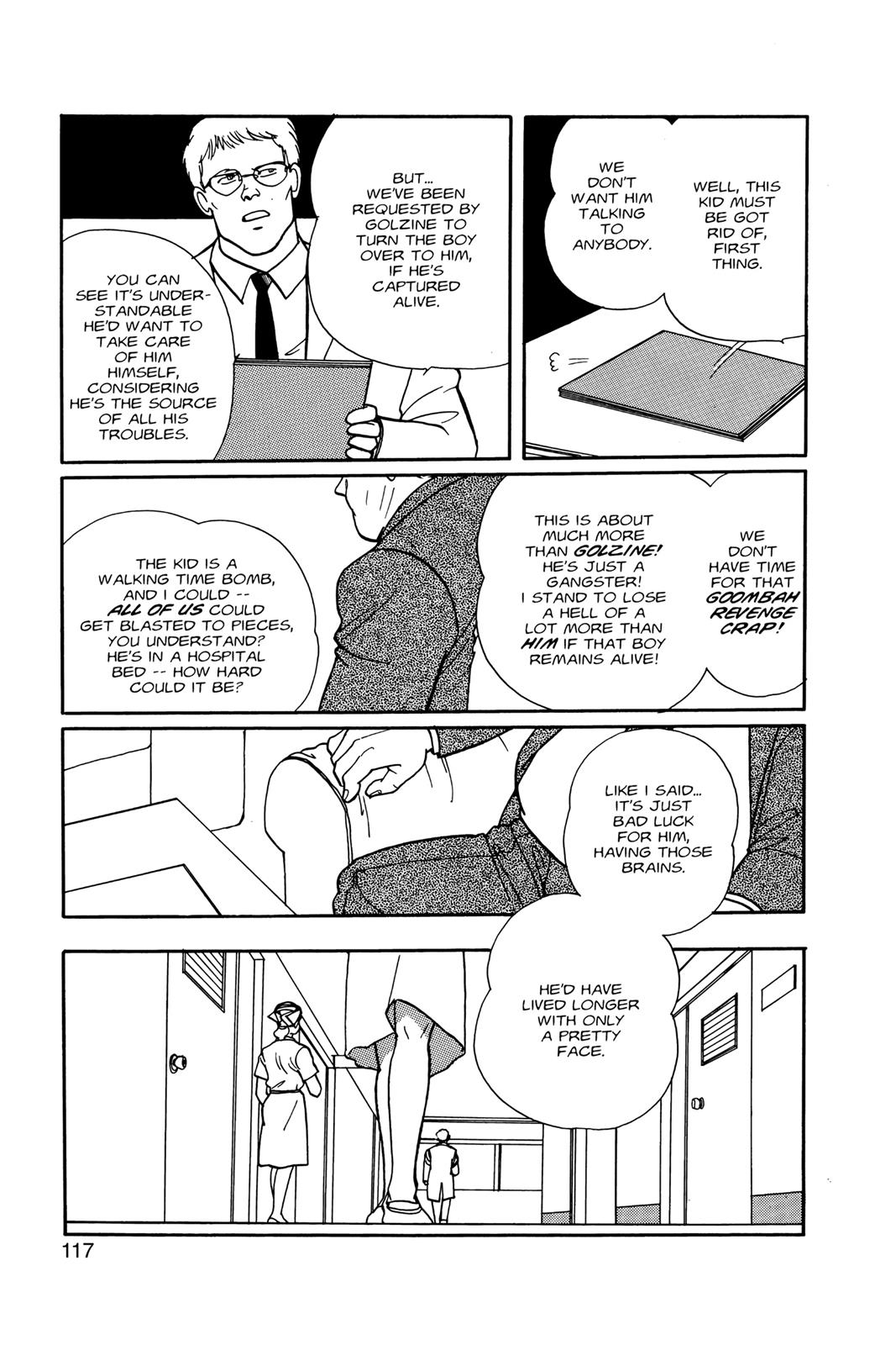 Banana Fish Chapter 9