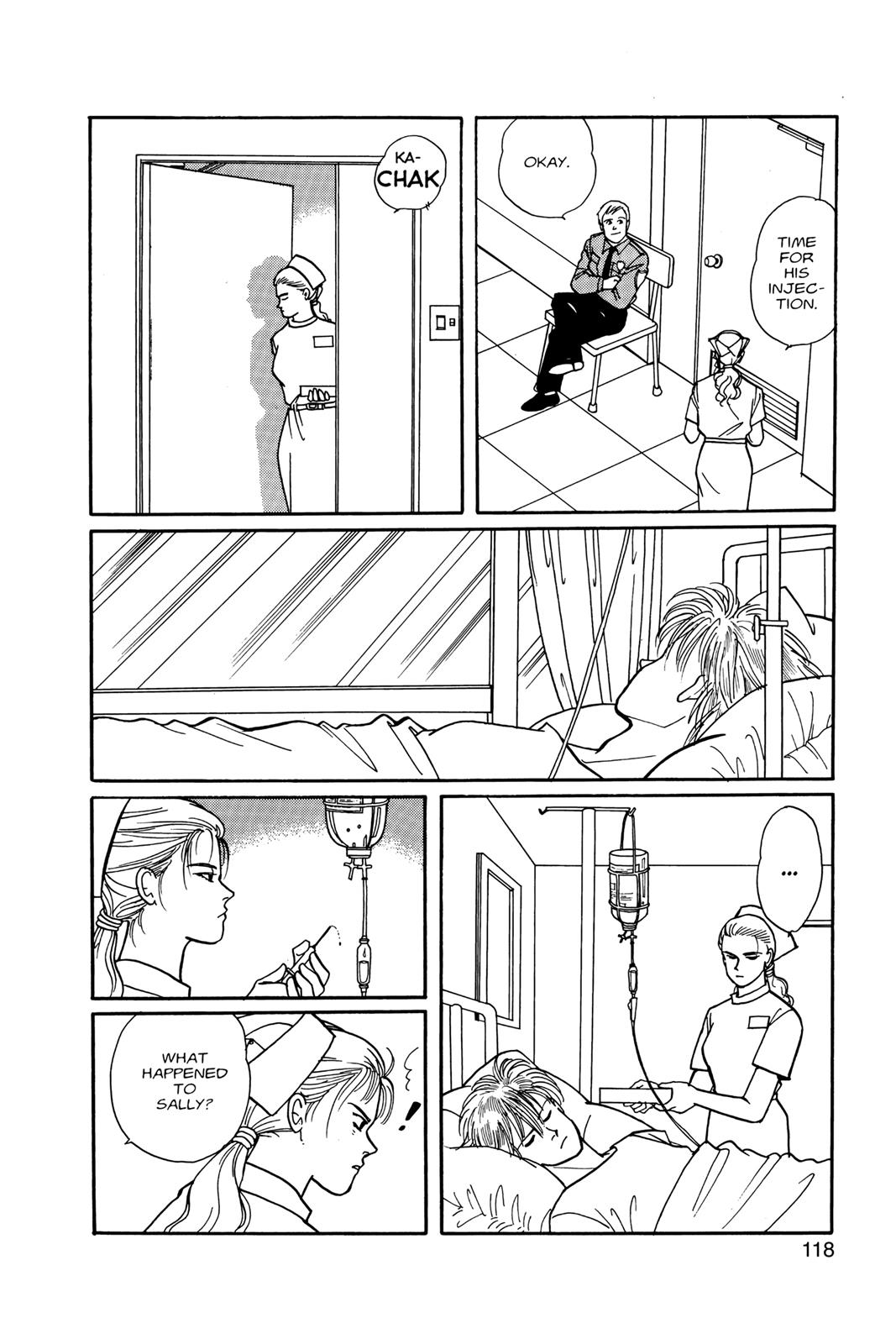 Banana Fish Chapter 9