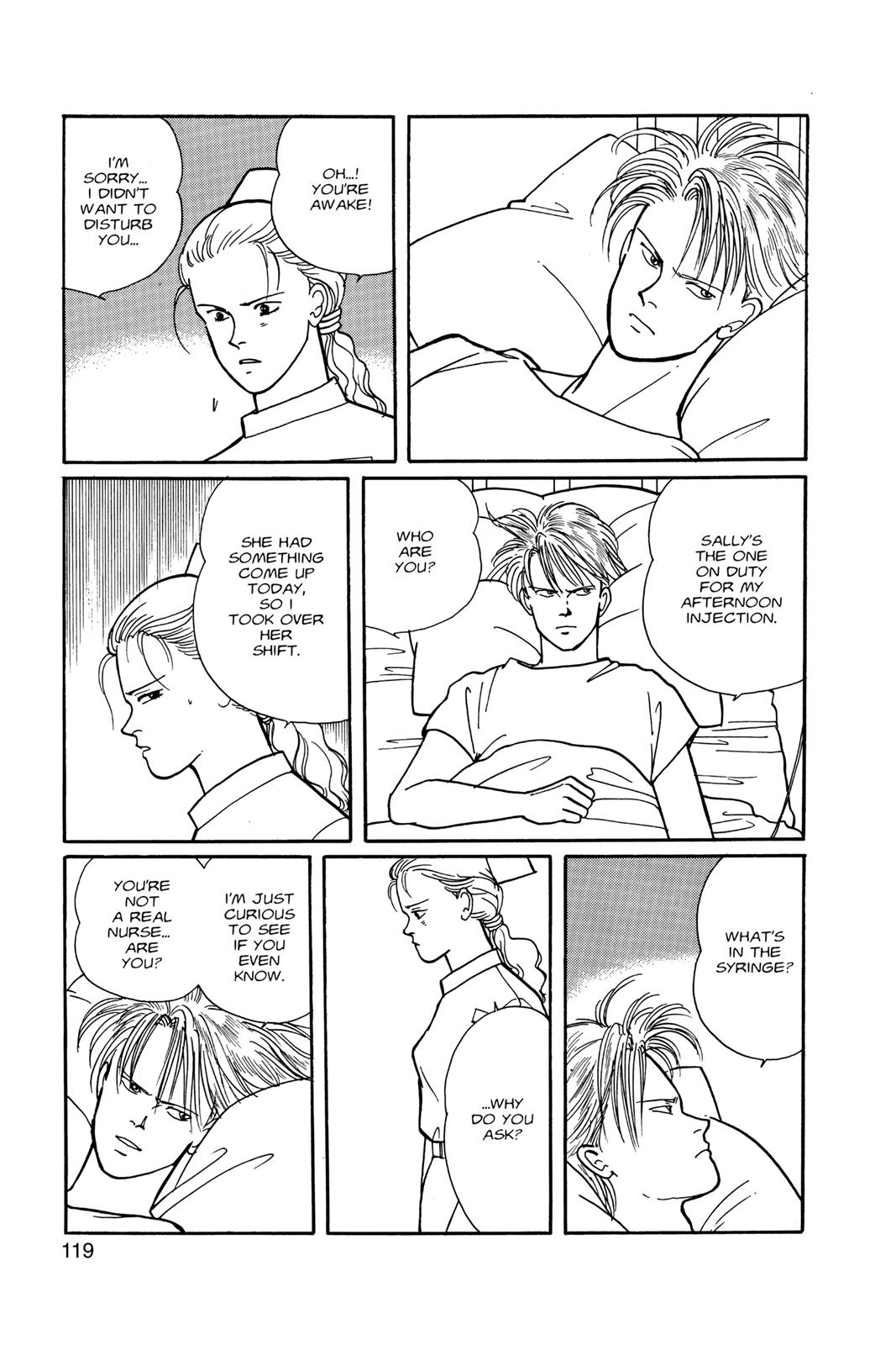 Banana Fish Chapter 9