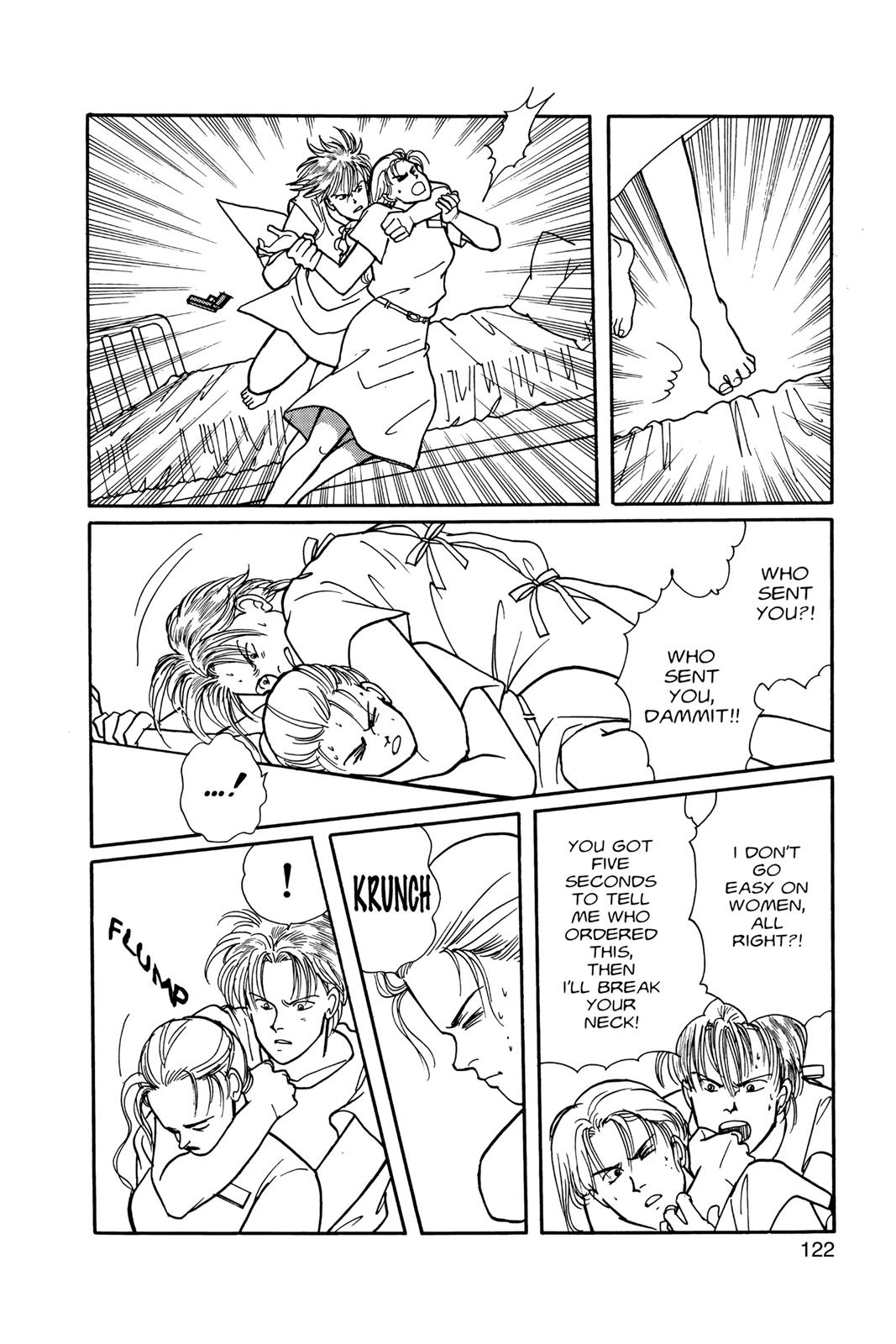 Banana Fish Chapter 9