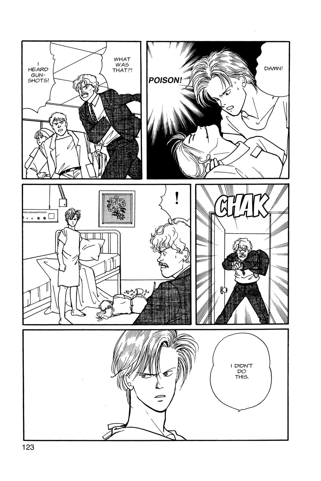 Banana Fish Chapter 9