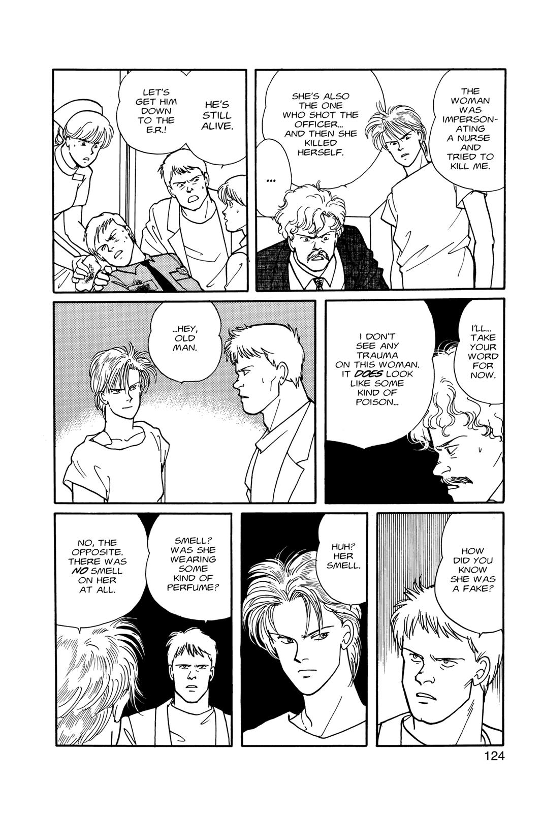 Banana Fish Chapter 9
