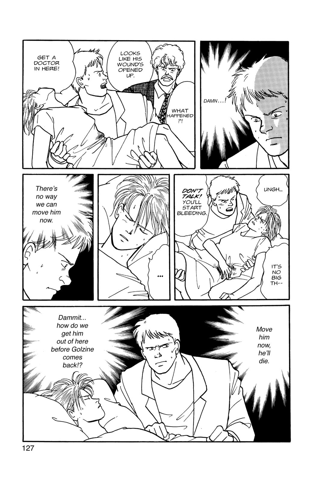 Banana Fish Chapter 9
