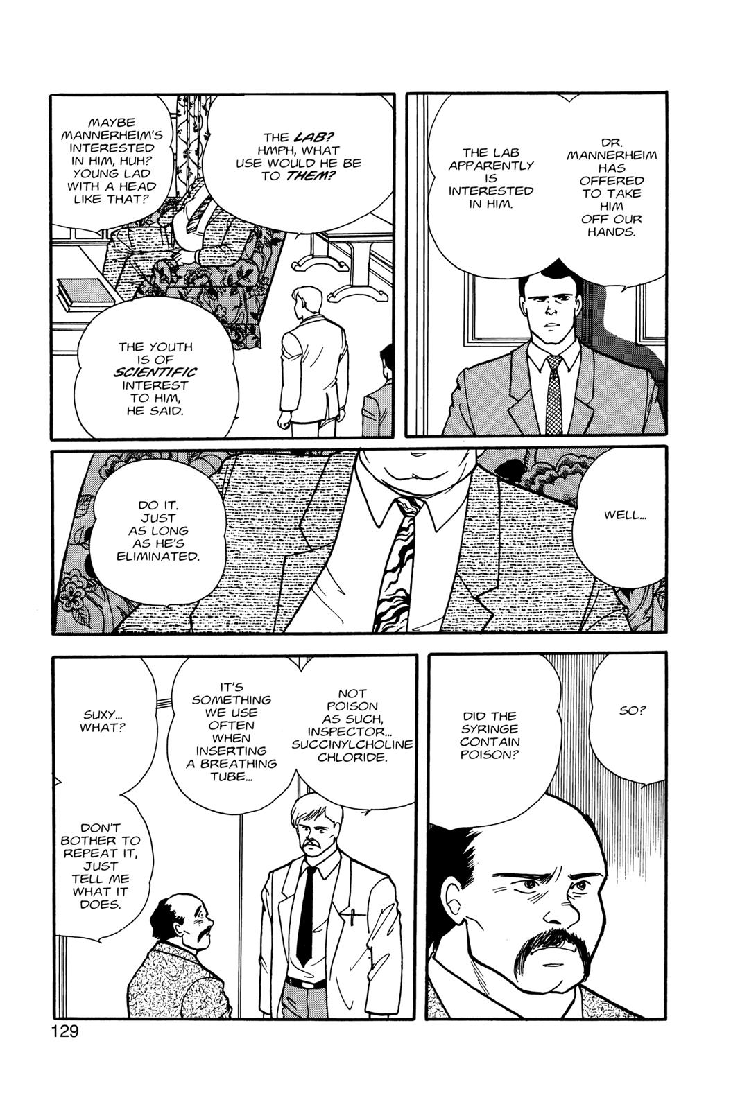 Banana Fish Chapter 9