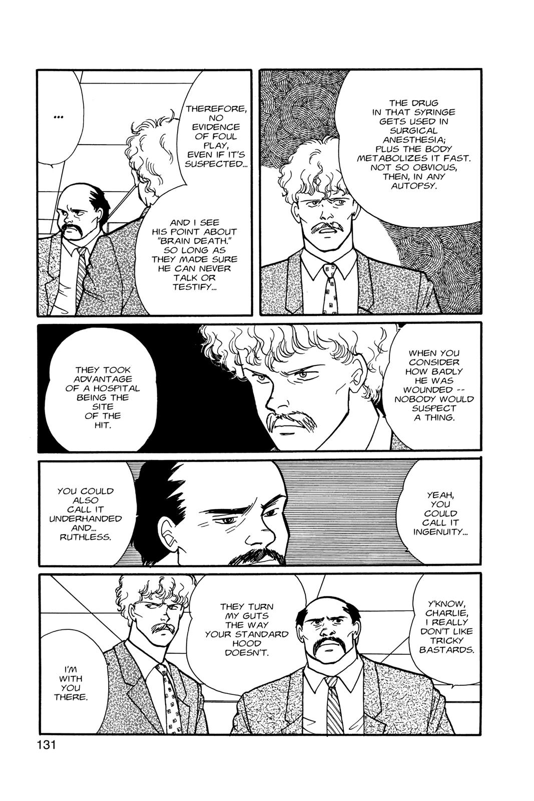 Banana Fish Chapter 9