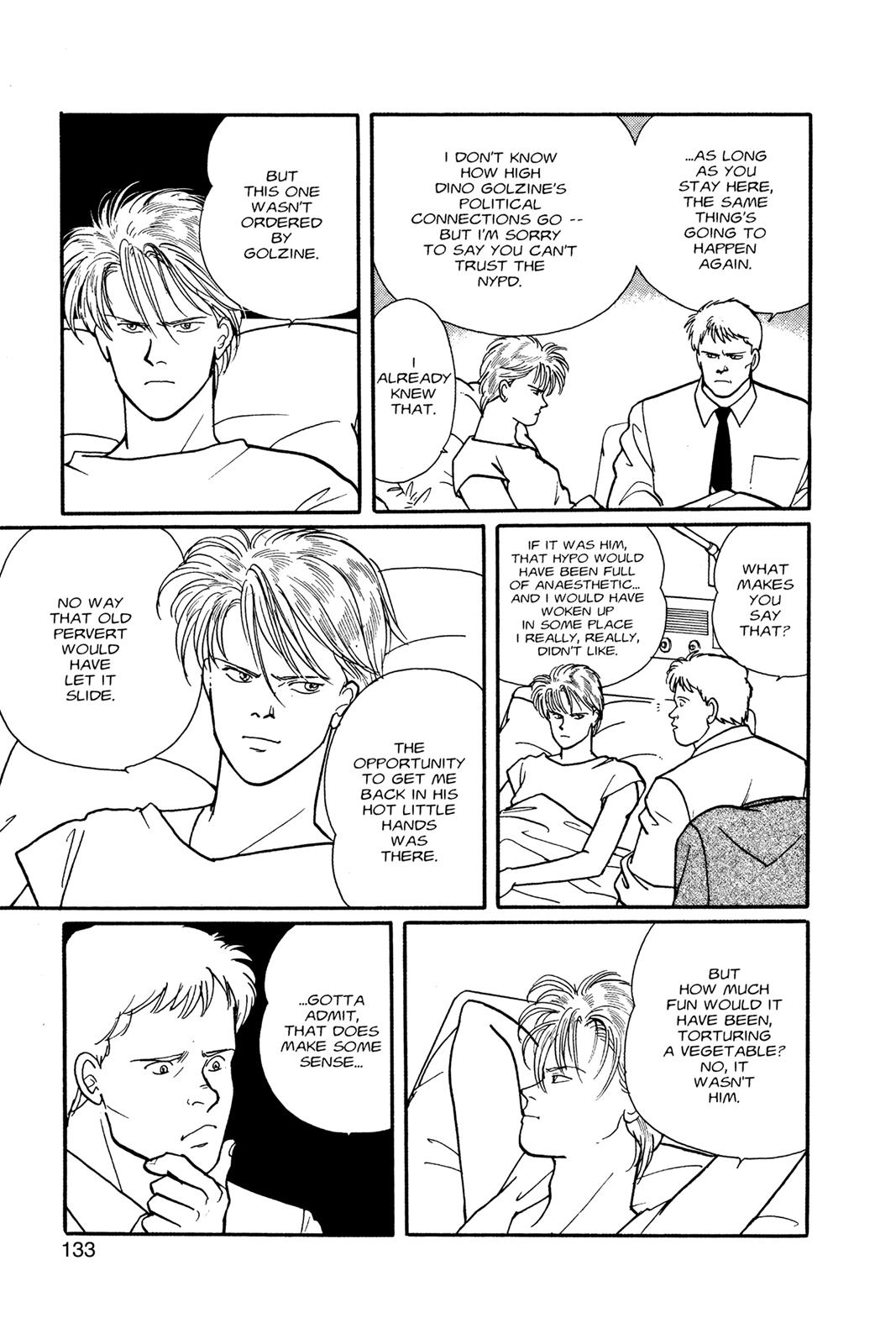 Banana Fish Chapter 9
