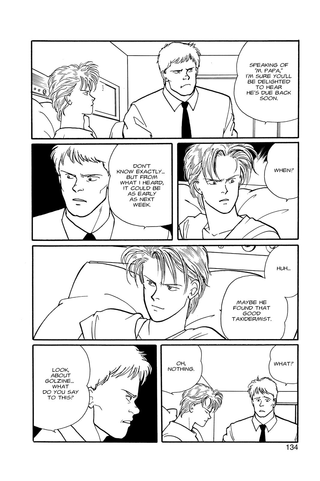 Banana Fish Chapter 9
