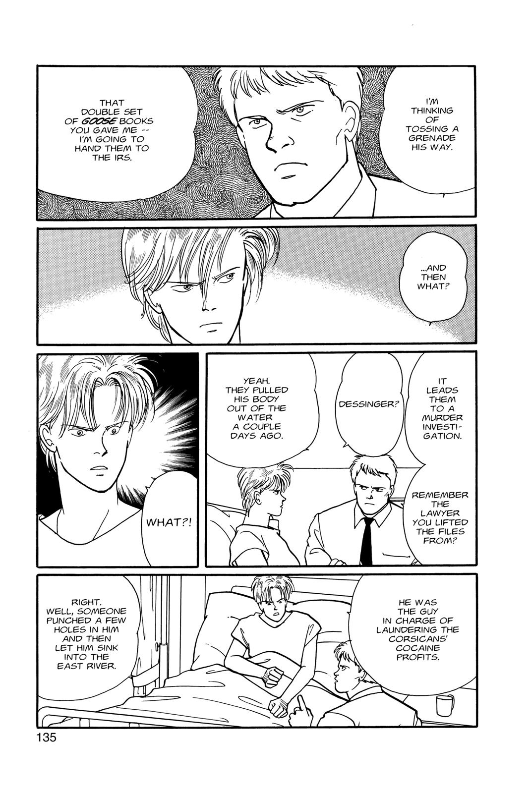 Banana Fish Chapter 9