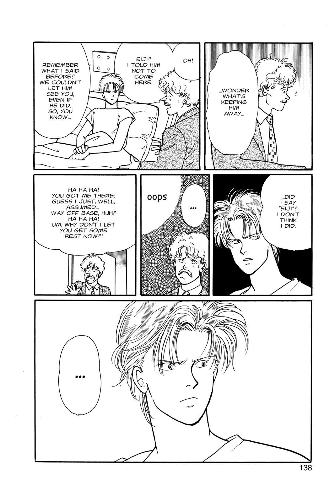 Banana Fish Chapter 9