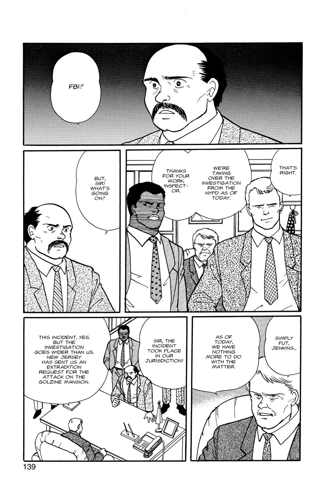 Banana Fish Chapter 9